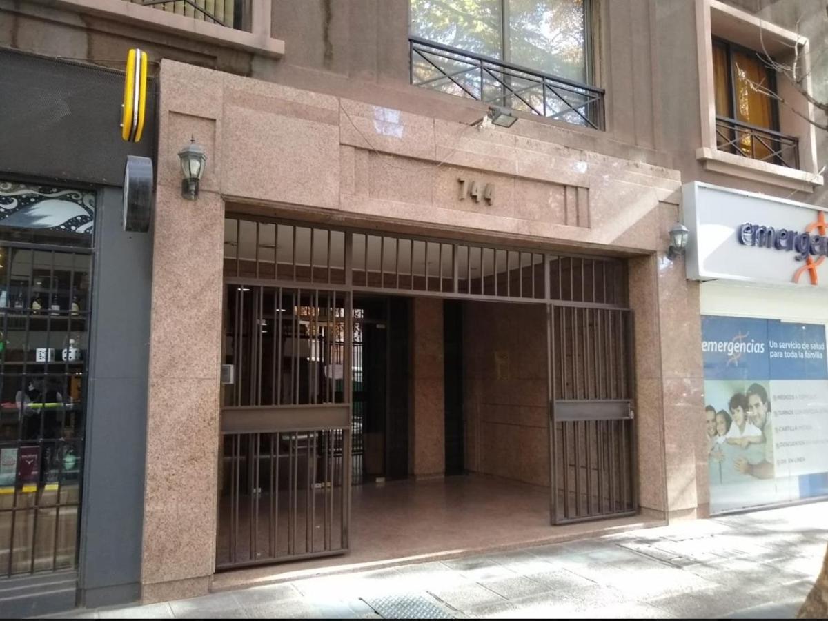 Departamento En Edificio Presidente Plaza Espana Мендоса Экстерьер фото